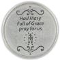 Miraculous Medal Pocket Token (Minimum quantity purchase is 1)