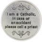  "In Case of Accident..." Pocket Token (Minimum quantity purchase is 1)