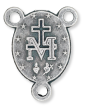  Miraculous Medal Center Piece - 1/2 inch  (Minimum quantity purchase is 3)
