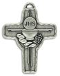   Communion Chalice Oxidized Cross - 1 3/4" (Minimum quantity purchase is 5)