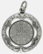 Miraculous Medal - Round with Cut-Out Edging - 1 1/4" (Minimum quantity purchase is 1)