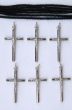 Knotted Cord Rosary Kits - Black