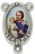 St Joseph Color Image Center Piece - 3/4"  (Minimum quantity purchase is 1)