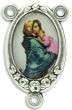 Madonna of the Streets Color Image Center Piece - 1 inch   (Minimum quantity purchase is 2)