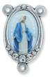  Our Lady of the Miraculous Medal Color Image - 1 inch  (Minimum quantity purchase is 2)