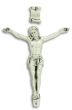 3 3/4" Corpus - Silver Oxidized, Made in Italy *   (Minimum quantity purchase is 1) 