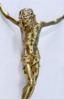 Jesus Corpus for Crucifix – Extra Large 13 3/8" Bronze Finish Resin & INRI, Made in Italy *  (Minimum quantity purchase is 1)