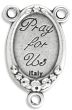  Our Lady of the Miraculous Medal Color Image - 1 inch  (Minimum quantity purchase is 2)