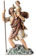 St Christopher Statue - 6.25"   (Minimum quantity purchase is 1)