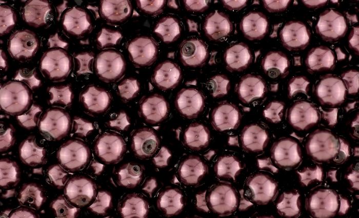  CZECH Glass Beads, 8 mm round, Deep Purple - pkg of 60     (Minimum quantity purchase is 1)
