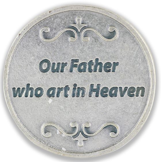 Our Father Pocket Token (Minimum qty. purchase is 1)