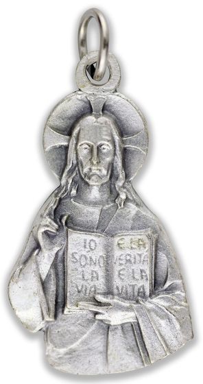   Christ the Teacher Medal - 1 1/4"  (Minimum quantity purchase is 2)
