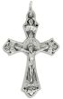  Small Leaf Sunburst Crucifix - 7/8 inch     (Minimum quantity purchase is 53)