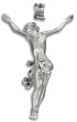   Extra Large Metal Corpus - Silver Finish 13-3/4 inch * (Minimum qty. of purchase is 1) 