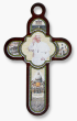   Pope Francis Five-Way Wood Cross - 1.5"  (Minimum quantity purchase is 5)