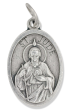  St Jude Medal (Patron Saint of Lost or Impossible Cases)    (Minimum quantity purchase is 3)