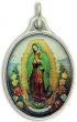  Our Lady of Guadalupe / Pray for Us Full Color Medal - 1"  (Minimum quantity purchase is 2)