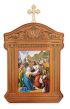 Stations of the Cross Set of 15 by Vincentini - 17.75 x 10.75"  