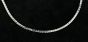  Silver Plated Single Herringbone Necklace - 16" (Minimum quantity purchase is 1)