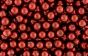  CZECH Glass Beads, 8 mm round, Deep Red - pkg of 60    (Minimum quantity purchase is 1)