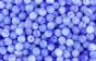  Blue Swirl Glass Beads - 6 mm, Pkg 60**   (Minimum quantity purchase is 2)