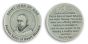  Saint John of God Pocket Token - Patronage: Heart Disease  - Closeout Sale *  (Minimum quantity purchase is 1)