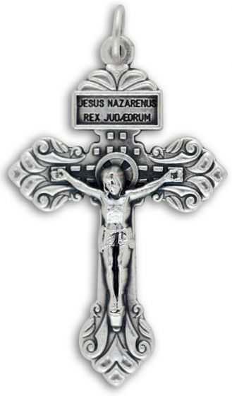   Pardon Indulgence Crucifix II - 2-1/8 inch   (Minimum quantity purchase is 1)