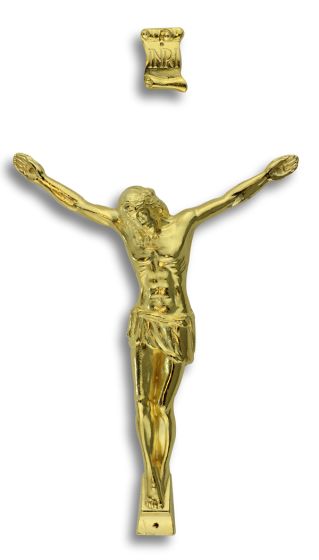 6-3/8" Corpus - Gold Finish, Made in Italy  *  (Minimum quantity purchase is 1)  