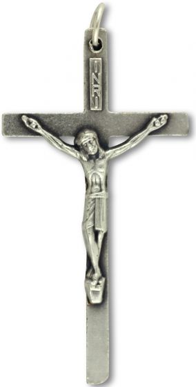   Large Straight Bar Crucifix (Minimum quantity purchase is 1)