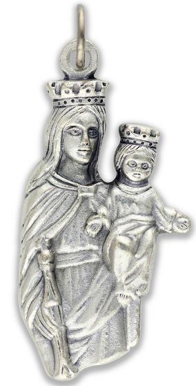  Our Lady of Mount Carmel Medal - 1 1/2"    (Minimum quantity purchase is 2)