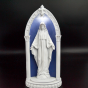 LED Our Lady of Grace Statue – 8.25" Della Robbia Style Arch