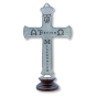 Tertium Millennium 5-Way Metal Tabletop Crucifix – 6-1/8", Multicolor & Silver Ox  (Minimum quantity purchase is 1)  