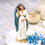 Pregnant Madonna Statue – 6" Blessed Virgin Mary, Joseph’s Studio