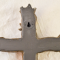 Woven Branch Wall Crucifix – 13.5" Resin & Stone, Joseph's Studio
