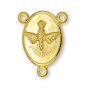  Holy Family / Holy Spirit Center Piece - Gold Tone (Minimum quantity purchase is 2)