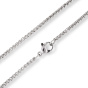 Stainless Steel 18" Rolo Chain with Lobster Clasp