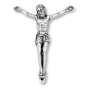 2-1/8" Corpus - Silver Oxidized, Made in Italy *  (Minimum quantity purchase is 2)
