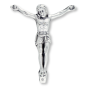 1 5/8" Corpus - Silver Oxidized, Made in Italy *   (Minimum quantity purchase is 1)