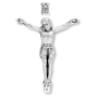 1 5/8" Corpus - Silver Oxidized, Made in Italy *   (Minimum quantity purchase is 1)