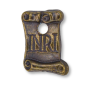 2 3/4" Corpus - Bronze Finish, Made in Italy  *  (Minimum quantity purchase is 1)