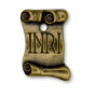 Bronze Finish Corpus 5 5/8" - Made in Italy *  (Minimum quantity purchase is 1) 
