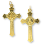 Make Your Own Rosary Kit for One Rosary – 6mm Blue Jade Beads, White Griffin Cord, Gold Plated Made in Italy Centerpiece & Crucifix *  (Minimum quantity purchase is 1)