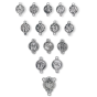   Stations Of the Cross Devotional Medals Parts Set  (Minimum qty. purchase is 1)     