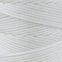  Rosary Cord White no. 9 Nylon 1/4 lb Spool  * (Minimum quantity  purchase is 1)  