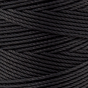 Rosary Cord Black no. 9 Nylon 1/4 lb Spool  (Minimum quantity purchase is 1)  