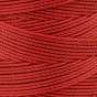 Rosary Cord Red no. 9 Nylon 1/4 lb Spool *  (Minimum quantity purchase is 1)  