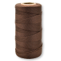  Rosary Cord Brown no. 9 Nylon 1/4 lb   (Minimum quantity purchase is 1)