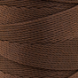  Rosary Cord Brown no. 9 Nylon 1/4 lb   (Minimum quantity purchase is 1)