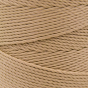   Rosary Cord Beige no. 9 Nylon 1/4 lb Spool * (Minimum quantity purchase is 1)