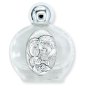 Holy Family Glass Holy Water Bottle - 1.5 oz Travel Size, Made in Italy *  (Minimum quantity purchase is 1)